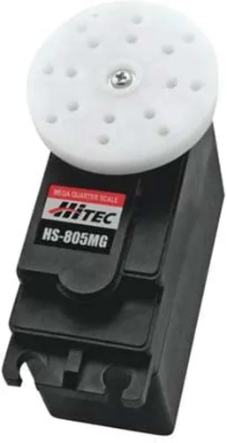 Vista 3 de Hitec RCD 33755S HS-755HB Karbonite Giant Scale Servo