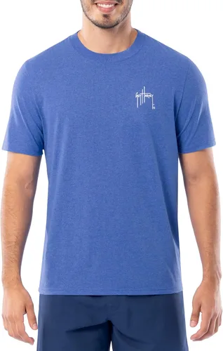 Vista 86 de Guy Harvey Camiseta de manga corta Threadcycled para hombre