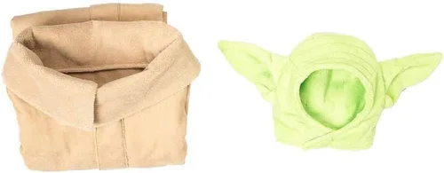 Vista 7 de Disfraz de estrella para niños pequeños con sombrero.