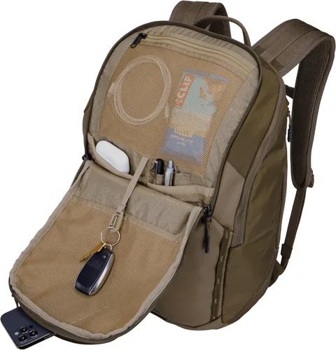 Vista 3 de Thule Mochila Chasm 26L Caqui oscuro