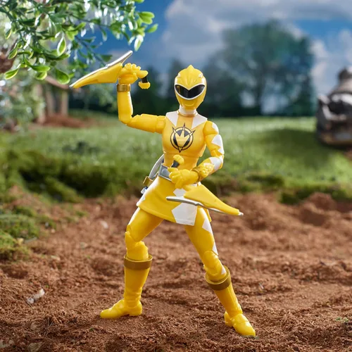 Vista 9 de Power Rangers Lightning Collection Dino Thunder Yellow Ranger - Figura