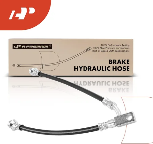 Vista 9 de A-Premium Manguera hidráulica de freno del pasajero delantero compatible con modelos Infiniti y Nissan seleccionados - Q60 2014-2015
