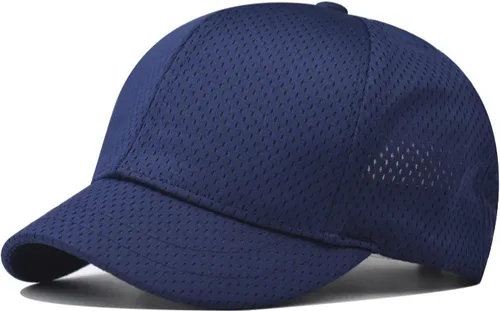 Vista 55 de Gorra de béisbol de ala corta, ajustable, de ala corta, para entrenamiento, pesca, atletismo, para correr