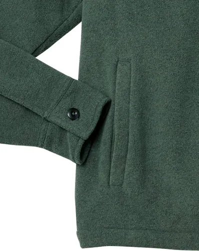 Vista 6 de Tienda Essentials Men's Long-Sleeve Polar Fleece Shirt Jacket