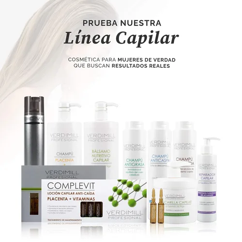 Vista 9 de Verdimill Crema Profesional Anticelulítica Reductora 500 Ml