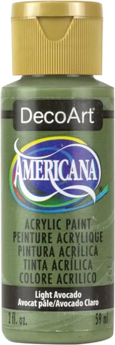Vista 8 de DecoArt DAO83-3 Americana - Pintura acrílica, 2 onzas, color verde bosque negro