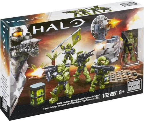 Vista 2 de Halo Fireteam Rhino de Mega Construx.