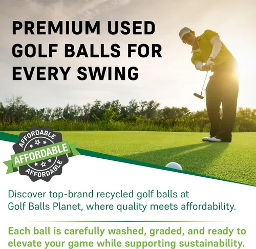 Vista 3 de Golf Ball Planet Pelotas de golf usadas para Kirkland Signature 3A/Good