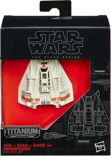 Vista 2 de Star Wars Figura de acción Snowspeeder