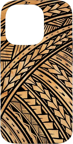 Vista 17 de Polynesian Art Island Inspired Case for iPhone 17