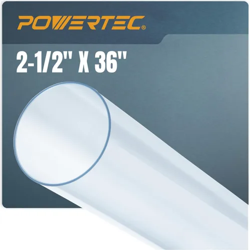 Vista 13 de POWERTEC 70133-P2 - Puerta de explosión de 2-1/2 pulgadas para colector de polvo, accesorios de recolección de polvo, paquete de 2