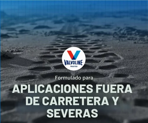 Vista 4 de Valvoline All Terrain 15W-40 Aceite para motor diésel de servicio pesado, 1 gal