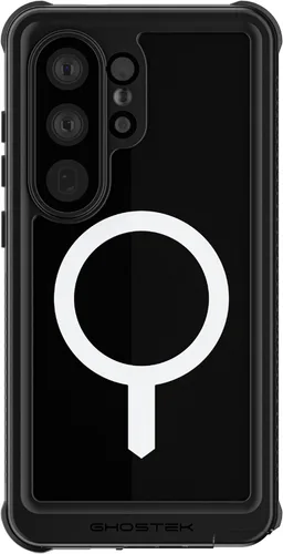 Vista 14 de Ghostek Nautical - Funda impermeable para Galaxy S23 con protector de pantalla y cámara, funda con clip para cinturón, protección resistente de Negro