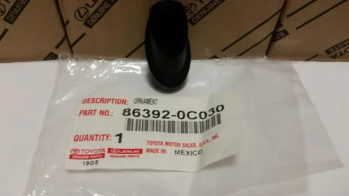 Vista 2 de Bisel/adorno de antena Toyota Tundra 86392-0C030