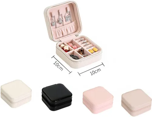 Vista 9 de Didiseaon 1pc Necklace Holder For Women Jewelry Organizer Stud Earring Organizer Earring Storage Organizer Joyero Para Mujer Simple Birthday Present