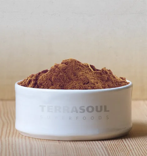 Vista 3 de Terrasoul Superfoods Polvo de cacao orgánico crudo, 2 libras (paquete de 2) - Raw Keto Vegano