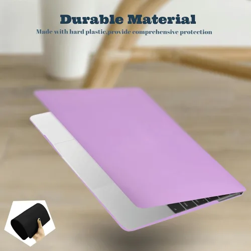 Vista 40 de Carcasa para laptop MacBook Air de 11 pulgadas 2015 2014 2013 2012 2011 2010 versión modelo A1465 A1370, Air 11.6 pulgadas a presión funda rígida