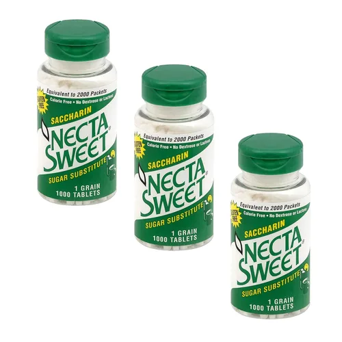 Vista 7 de Necta Sweet Tabletas de sacarina, 1 grano, 1000 comprimidos (paquete de 2)