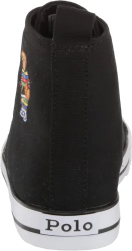 Vista 3 de POLO RALPH LAUREN Zapatillas Hamptynhiiibear Blk CVS/Bball para niño