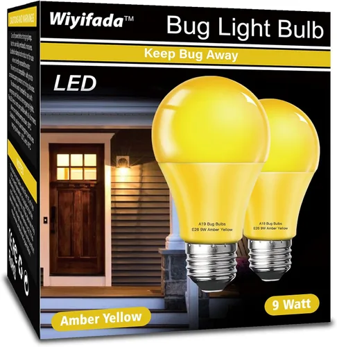 Vista 29 de Bombillas LED de 3 Vías Paquete de 2, Bombillas de 3 Vías 30 70 100 Blanco Suave 3000K, Base Media E26 A19 Bombilla de Tres Vías, Bombilla