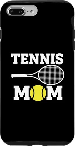 Vista 12 de Tennis Mom Team Parent Proud Mom of A Tennis Player Case for iPhone 16