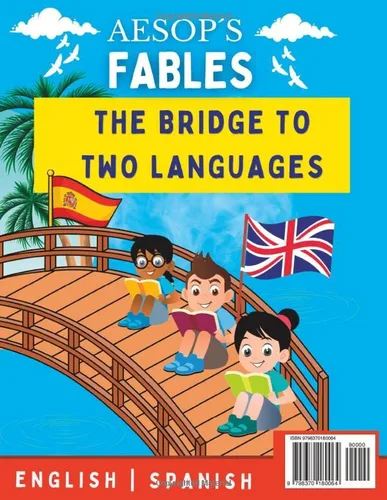 Vista 2 de 3-Minute Illustrated Aesops Fables, Fairytales, and Stories Bilingual EnglishSpanish Collection of Over 35 Tales About Kindness, Confidence