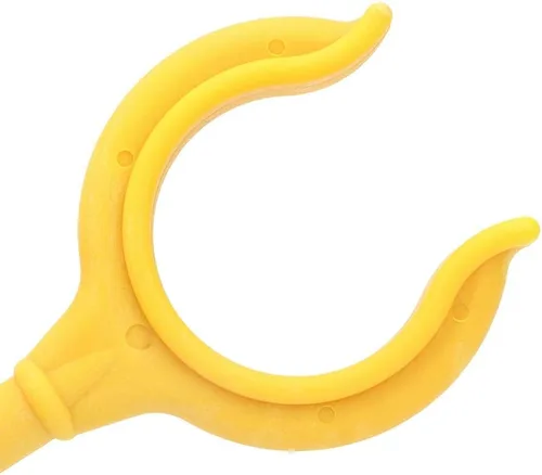 Vista 7 de Milltrip 2 unids Boat Oar Lock Fishing Rod Holder Soporte Marine Rubber Dinghy Accesorios (Amarillo)