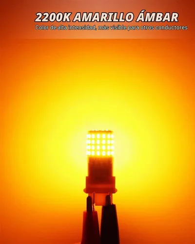 Vista 8 de 3157-3014-72SMD., Amarillo ámbar