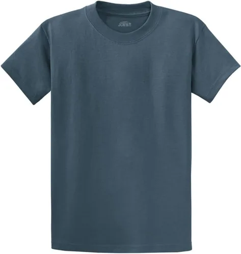Vista 47 de Joe's USA Playeras pesadas de 6.1 onzas, 100% algodón para hombres en tallas regular, grande y alta Negro azabache