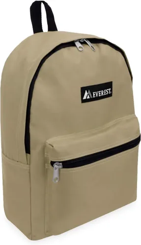 Vista 24 de Everest mochila clásica para equipaje, Verde agua), 1045K-AQ Azul aguamarina