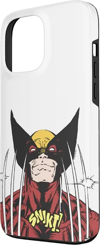 Vista 2 de Funda para iPhone 13 Pro Max Marvel X-Men Wolverine Snikt