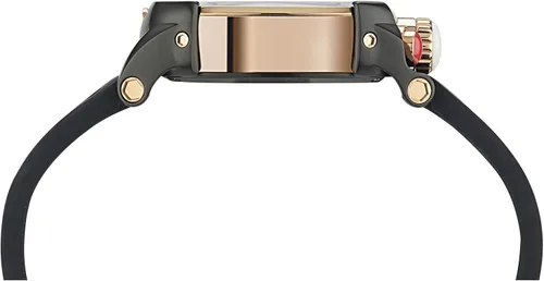 Vista 2 de CT Scuderia Scrambler Saturno Reloj de oro rosa para hombre italiano CWEF00219