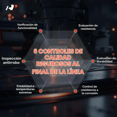 Vista 7 de A-Premium Manijas interiores interiores para puertas delanteras, lado