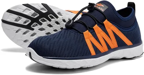 Vista 109 de ALEADER - Zapatillas acuáticas de secado rápido para hombre
