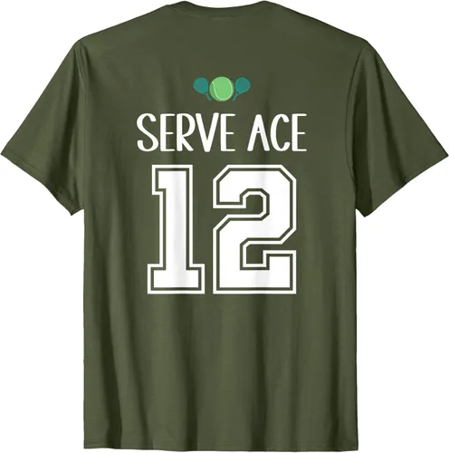Vista 38 de Funny Padel Tennis Group Jersey for Padel Team Padel T-Shirt