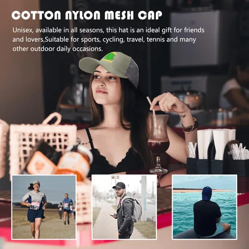 Vista 8 de devor Dad Hats Pickleball Whisperer Baseball Cap for Men Graphic Baseball Caps Adjustable