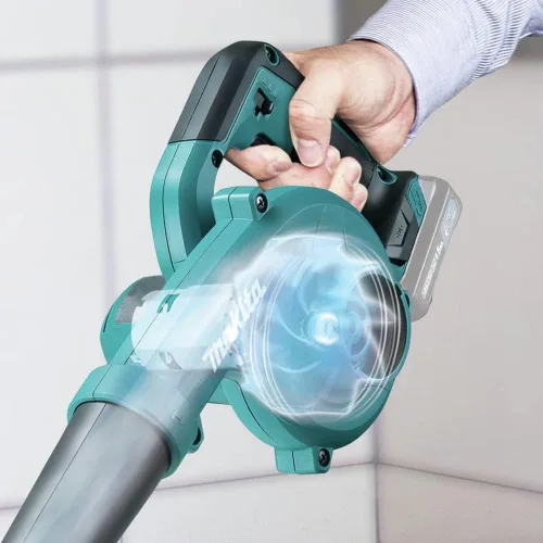 Vista 10 de Makita BU02Z 12V max CXT Soplador de piso inalámbrico de iones de litio de 12 V, solo herramienta
