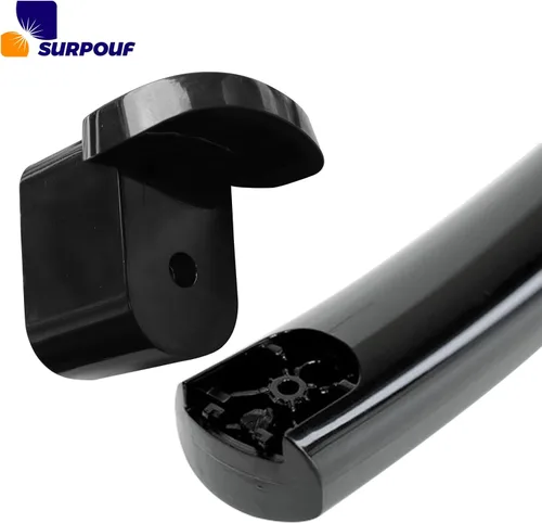 Vista 5 de Paquete de 2 soportes de repuesto para mango de microondas WB06X10939 compatible con GE
