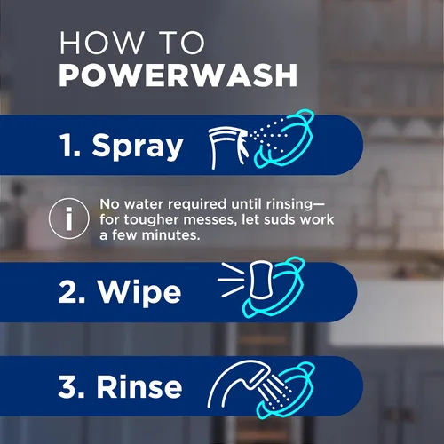 Vista 7 de Dawn Platinum Powerwash - Spray para platos, jabón para platos, aroma a manzana, 16 onzas