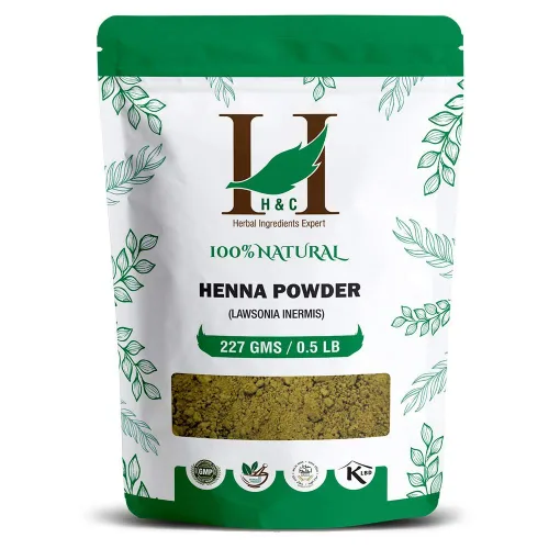 Vista 2 de H&C EXPERTO EN INGREDIENTES A HIERBAS - HENNA E INDIGO POLVO (0.5 LB CADA UNO) - Paquete económico