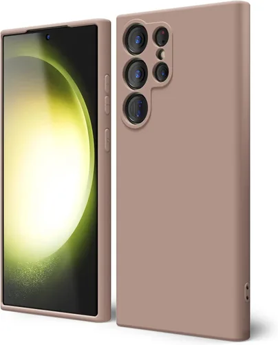 Vista 205 de oakxco Funda para teléfono Samsung Galaxy S8 de silicona líquida, delgada y fina de gel de goma suave TPU cubierta protectora simple llana