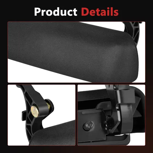 Vista 8 de HYR Manija de metal mejorada para portón trasero para Ford Ranger 1998-2011