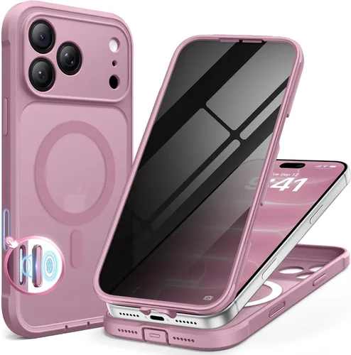 Vista 90 de BERFY for iPhone 12 Pro Max Case, Fit for Magsafe Negro