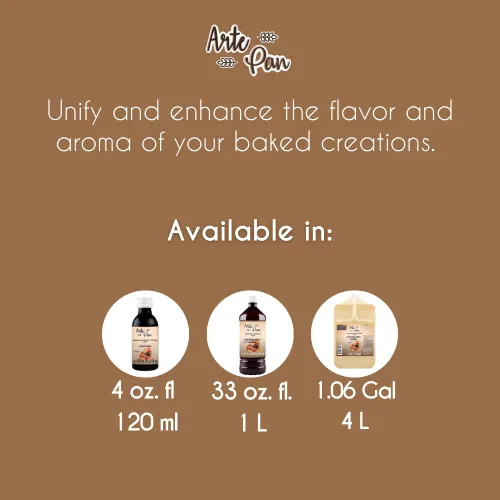 Vista 5 de Deiman Sartén para arte de crema pesada con sabor artificial para alimentos (4 onzas líquidas)