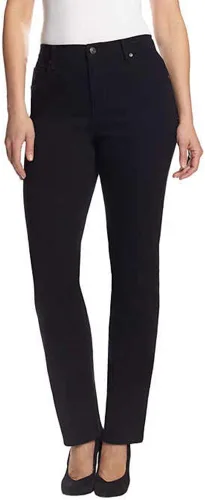 Vista 2 de Gloria Vanderbilt Jeans elásticos Amanda para mujer