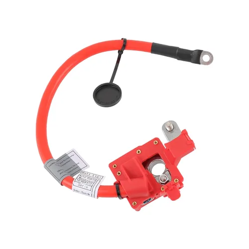 Vista 7 de Terminal positivo de la batería del cable de soplado de cable de plomo más poste reemplazo para BMW E90 E91 E92 E82 E84 E88 128i 135i 325i 325xi