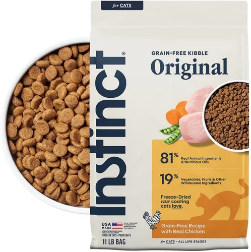 Vista 13 de Instinct Original - Alimento seco para gatos, Rabbit