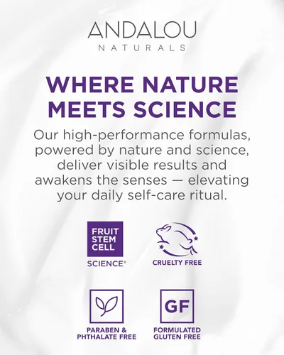 Vista 7 de Andalou Naturals, Revitalización de células madre, frutal