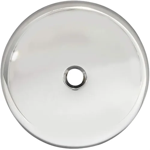Vista 7 de EZ-FLO Placa frontal de desbordamiento de bañera de 1 agujero con tornillo, acabado cromado, 35247