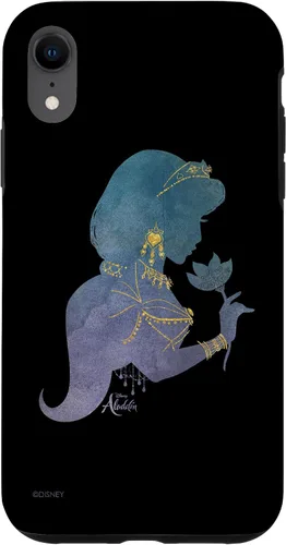 Vista 24 de iPhone 16 Disney Aladdin Live-Action Princess Jasmine Joyero